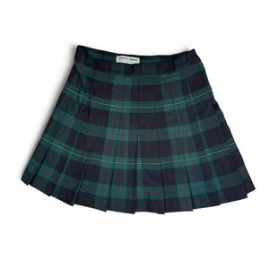 American Apparel Tartan Mini Skirt